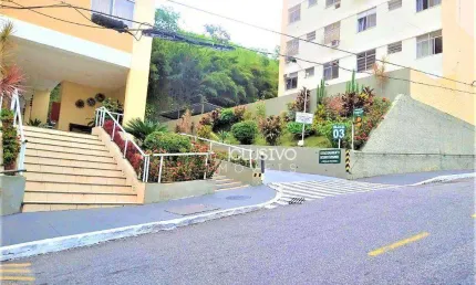 Apartamento com 2 dormitórios à venda, 65 m²- Santa Rosa - Niterói/RJ