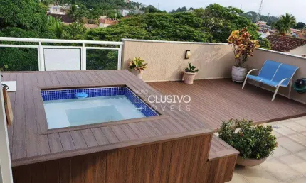 Cobertura à venda, 200 m² por R$ 1.050.000,00 - Piratininga - Niterói/RJ