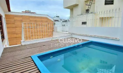 Cobertura com 2 dormitórios à venda, 180 m² - Icaraí - Niterói/RJ