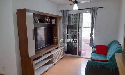 Apartamento com 3 dormitórios à venda, 80 m² - Maria Paula - Niterói/RJ