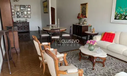 Apartamento com 3 dormitórios à venda, 160 m² - Icaraí - Niterói/RJ