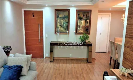 Apartamento com 3 dormitórios à venda, 116 m² - Ingá - Niterói/RJ