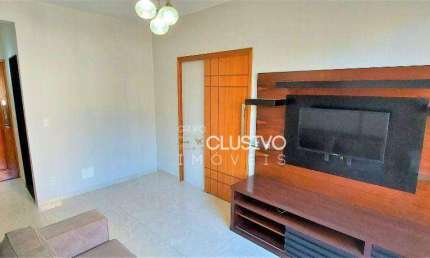Apartamento com 1 dormitório à venda, 55 m² - Icaraí - Niterói/RJ