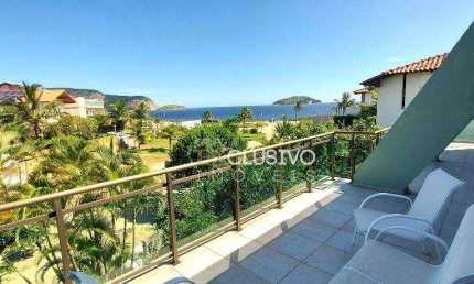 Casa com 4 dormitórios à venda, 603 m² - Camboinhas - Niterói/RJ