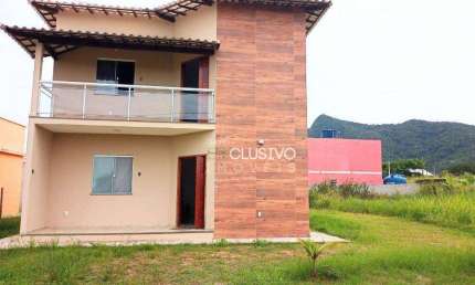 Casa à venda, 132 m² por R$ 360.000,00 - Jaconé - Saquarema/RJ