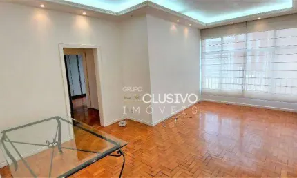 Apartamento com 3 dormitórios, 120 m² - venda por R$ 820.000  - Icaraí - Niterói/RJ