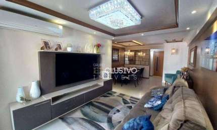 Apartamento com 4 dormitórios à venda, 167 m² - Icaraí - Niterói/RJ