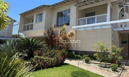 Casa com 6 dormitórios à venda por R$ 5.500.000 - Camboinhas - Niterói/RJ