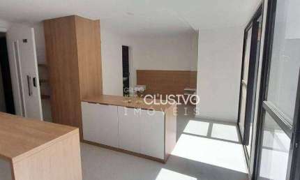 Flat com 1 dormitório, 50 m² - venda por R$ 650.000,00 ou aluguel por R$ 3.737,85/mês - Ingá - Niterói/RJ