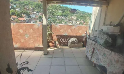 Cobertura com 2 dormitórios à venda, 135 m² por R$ 530.000,00 - Santa Rosa - Niterói/RJ