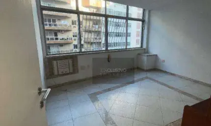 Sala, 40 m² - venda por r$ 550.000,00 ou aluguel por r$ 2.934,96/mês - icaraí - niterói/rj