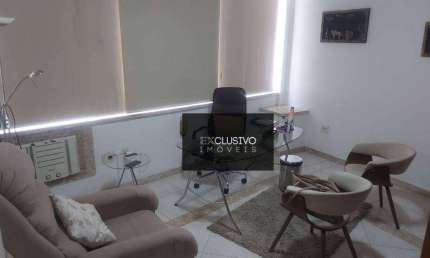 Sala, 40 m² - venda por R$ 550.000,00 ou aluguel por R$ 2.934,96/mês - Icaraí - Niterói/RJ