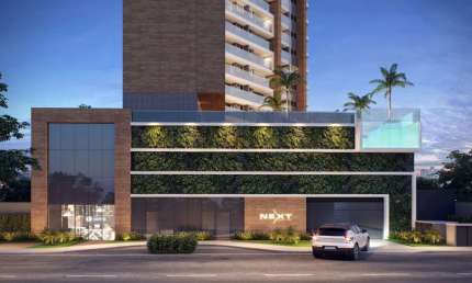 Venda apartamento Next Coronel Linhares compacto tipo apto studio no Meireles Aldeota