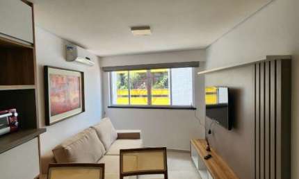 Aluguel Apartamento Studio Flat por temporada no bairro Meireles, Locação por Temporada apto Smart todo mobiliado e projetado
