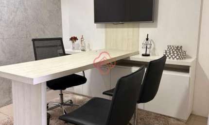 Aluguel sala loja ponto comercial para alugar 30m² Dionísio Torres Aldeota | Térreo, Vitrine Frente Rua