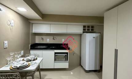 Aluguel Apartamento studio ktinet flat mobiliado com tudo incluso em Fortaleza por R$2.700/mês Locação por Temporada