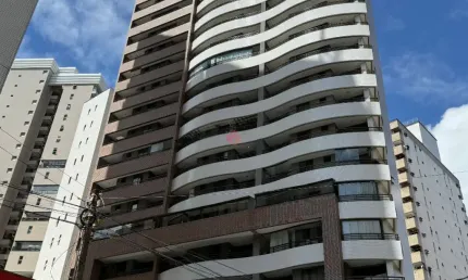Apartamento Venda Bairro Meireles Vista Mar há 2 quadras 73m² andar alto vaga coberta Nascente Ventilado Iluinacao Natural