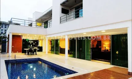 Casa em condomínio para venda em são josé dos campos, condomínio residencial jaguary, 6 dormitórios, 6 suítes, 8 banheiros, 6 vagas