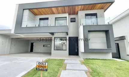 Casa em Condomínio para Venda em São José dos Campos, Loteamento Vivant Urbanova, 5 dormitórios, 4 suítes, 6 banheiros, 6 vagas
