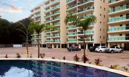 Apartamento para Venda em Caraguatatuba, Cidade Jardim, 2 dormitórios, 1 suíte, 1 banheiro, 1 vaga