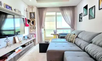Apartamento para Venda em São José dos Campos, Urbanova, 3 dormitórios, 1 suíte, 3 banheiros, 2 vagas