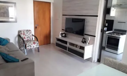 Apartamento para venda em são josé dos campos, loteamento urbanova ii, 2 dormitórios, 1 suíte, 2 banheiros, 1 vaga
