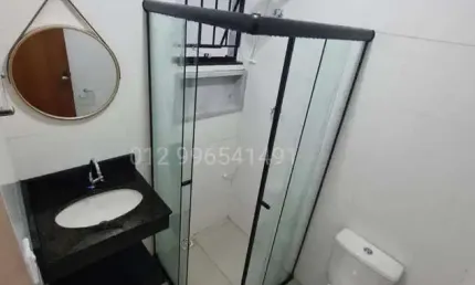 Kitnet para Locação em Caraguatatuba, Capricornio, 1 dormitório, 1 banheiro