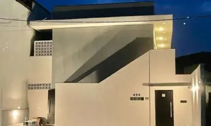 Kitnet para locação em caraguatatuba, balneário copacabana, 1 dormitório, 1 banheiro