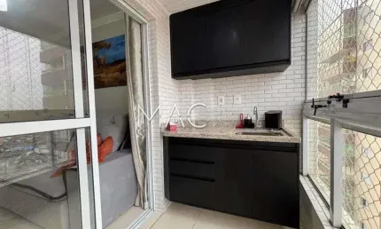 Apartamento com 2 quartos, tupi, praia grande - r$ 460 mil, cod: 140