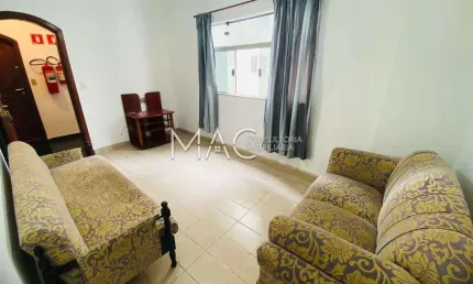 Apartamento com 1 quarto, Boqueirão, Praia Grande - R$ 299 mil, Cod: 260