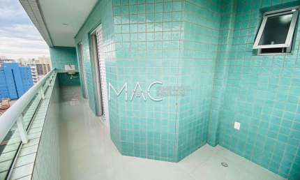 Apartamento com 3 quartos, Canto do Forte, Praia Grande - R$ 830 mil, Cod: 373