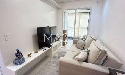 Apartamento com 1 quarto, Aviação, Praia Grande - R$ 499 mil, Cod: 400