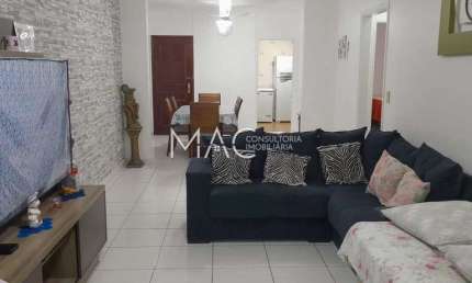 Apartamento com 3 quartos, Ocian, Praia Grande - R$ 525 mil, Cod: 441