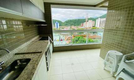 Apartamento com 2 quartos, Canto do Forte, Praia Grande - R$ 780 mil, Cod: 486