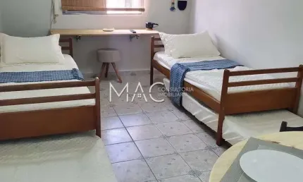 Kitnet com 1 quarto, Canto do Forte, Praia Grande - R$ 212 mil, Cod: 496