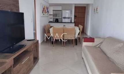 Apartamento com 2 quartos, Guilhermina, Praia Grande - R$ 598 mil, Cod: 414