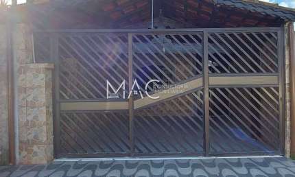 Casa com 2 quartos, Maracanã, Praia Grande - R$ 480 mil, Cod: 525