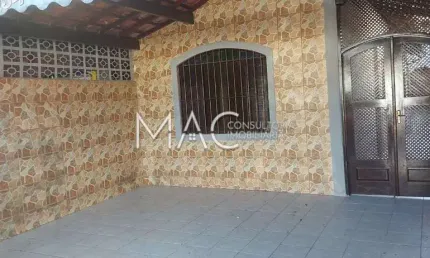 Casa com 2 quartos, maracanã, praia grande - r$ 480 mil, cod: 525
