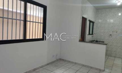 Apartamento com 1 quarto, Aviação, Praia Grande - R$ 245 mil, Cod: 641