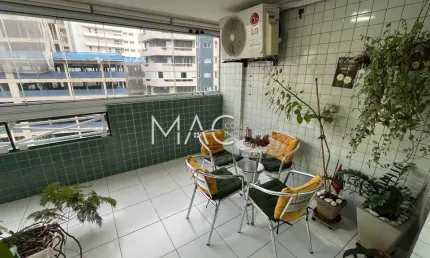 Apartamento com 2 quartos, Canto do Forte, Praia Grande - R$ 665 mil, Cod: 698