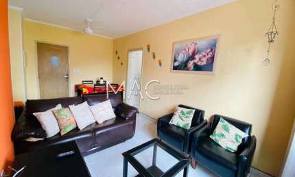 Apartamento com 1 quarto, Guilhermina, Praia Grande, Cod: 743