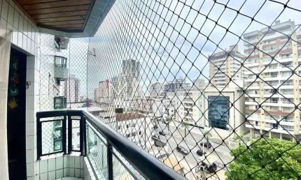 Apartamento com 1 quarto, guilhermina, praia grande - r$ 330 mil, cod: 783