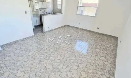 Kitnet com 1 quarto, Canto do Forte, Praia Grande - R$ 215 mil, Cod: 719