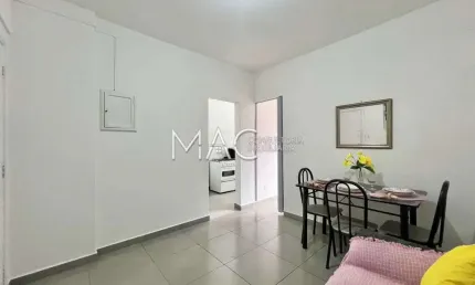 Apartamento com 1 quarto, Aviação, Praia Grande - R$ 260 mil, Cod: 764