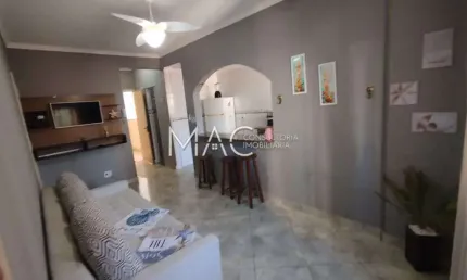 Apartamento com 2 quartos, Aviação, Praia Grande - R$ 285 mil, Cod: 774