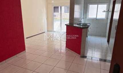 Apartamento com 1 quarto, Tupi, Praia Grande - R$ 287 mil, Cod: 775