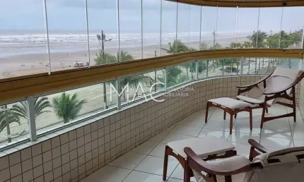 Apartamento com 3 quartos, Aviação, Praia Grande - R$ 1.2 mi, Cod: 787