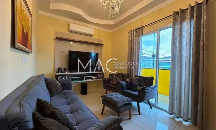 Casa de Condomínio com 2 quartos, Sítio do Campo, Praia Grande - R$ 355 mil, Cod: 806
