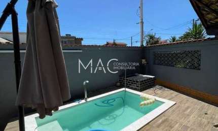 Casa com 3 quartos, Solemar, Praia Grande - R$ 820 mil, Cod: 811