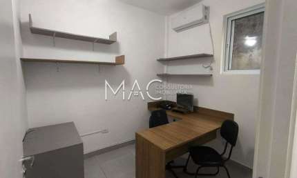 Sala com 1 quarto, Boqueirão, Praia Grande, Cod: 695